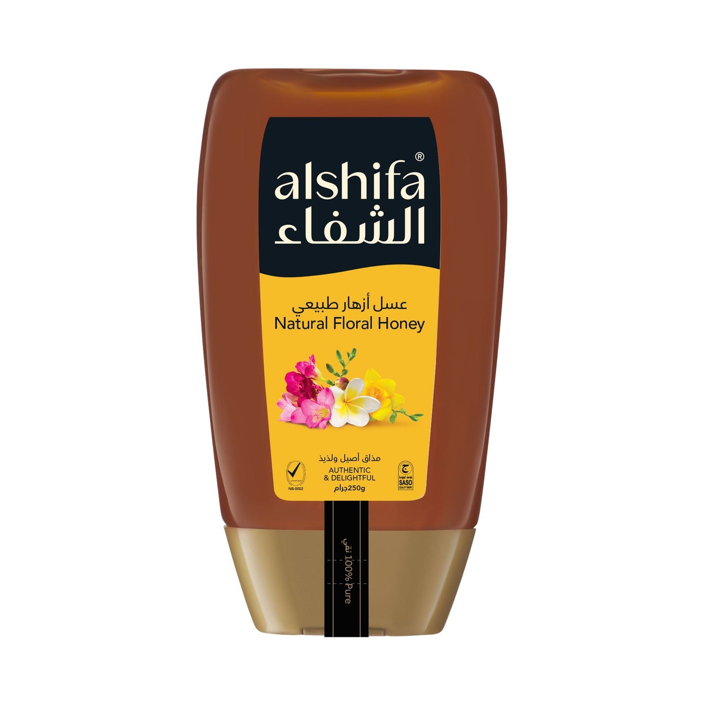 Al Shifa Natural Floral Honey Squeeze Bottle, 250g