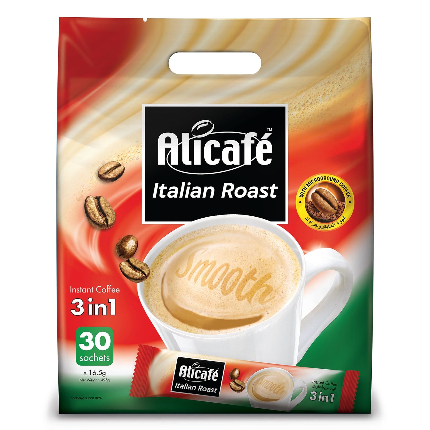 Alicafe Classic 3-in-1 Coffee, 40x20g