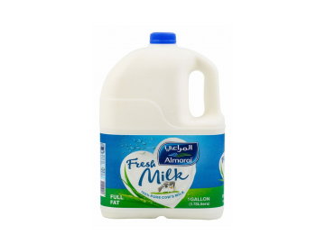 Almarai Full Fat Milk, 1 Gallon