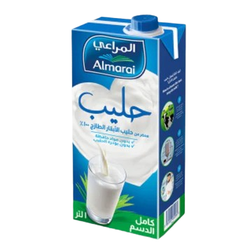 Almarai Milk Full Fat, 1L