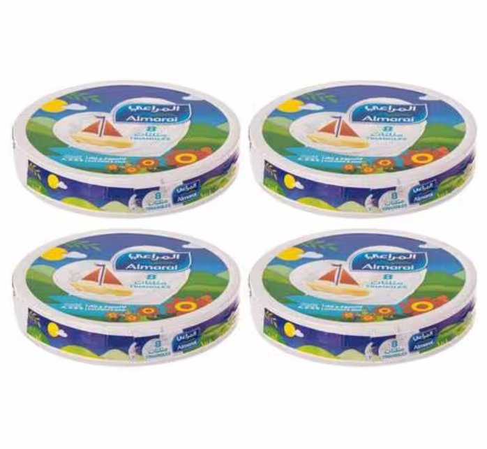 Almarai Triangle Cheese Kids 120Gx4