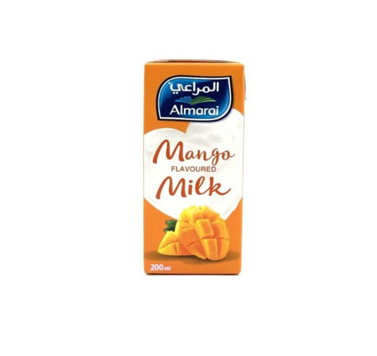 Almarai Uht Mango Flavored Milk, 200ml
