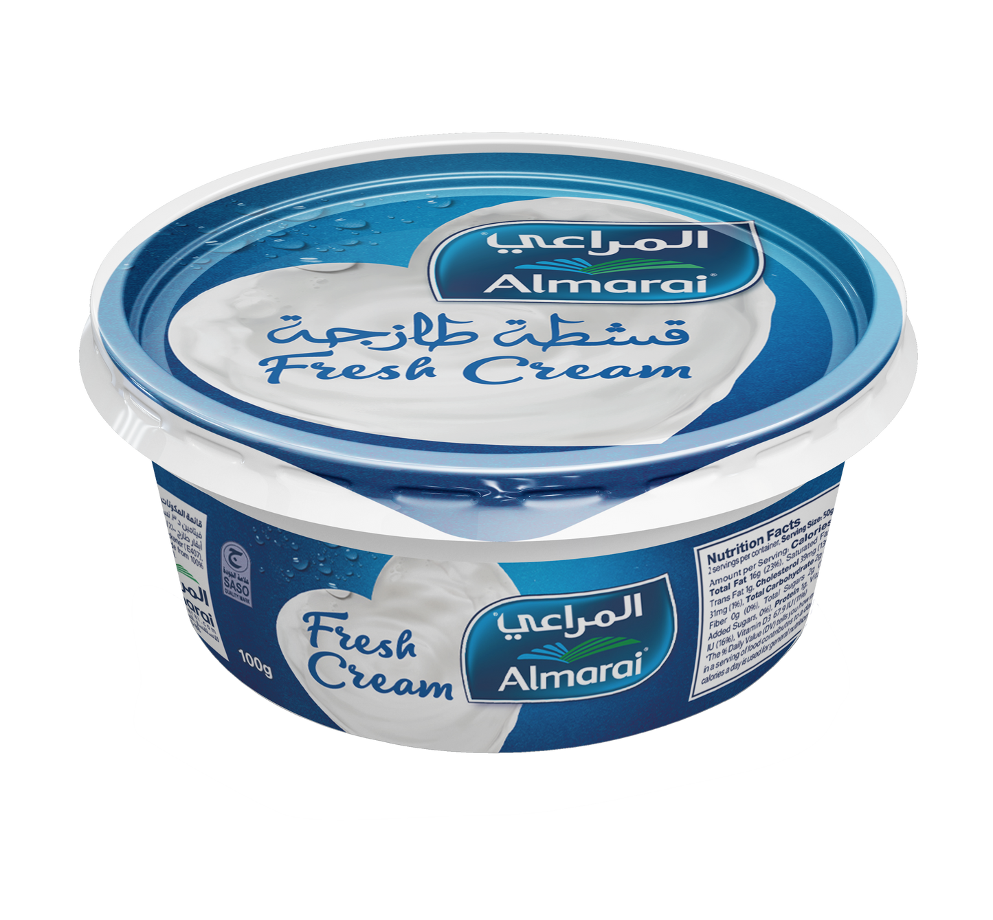 Almarai Fresh Cream, 100g