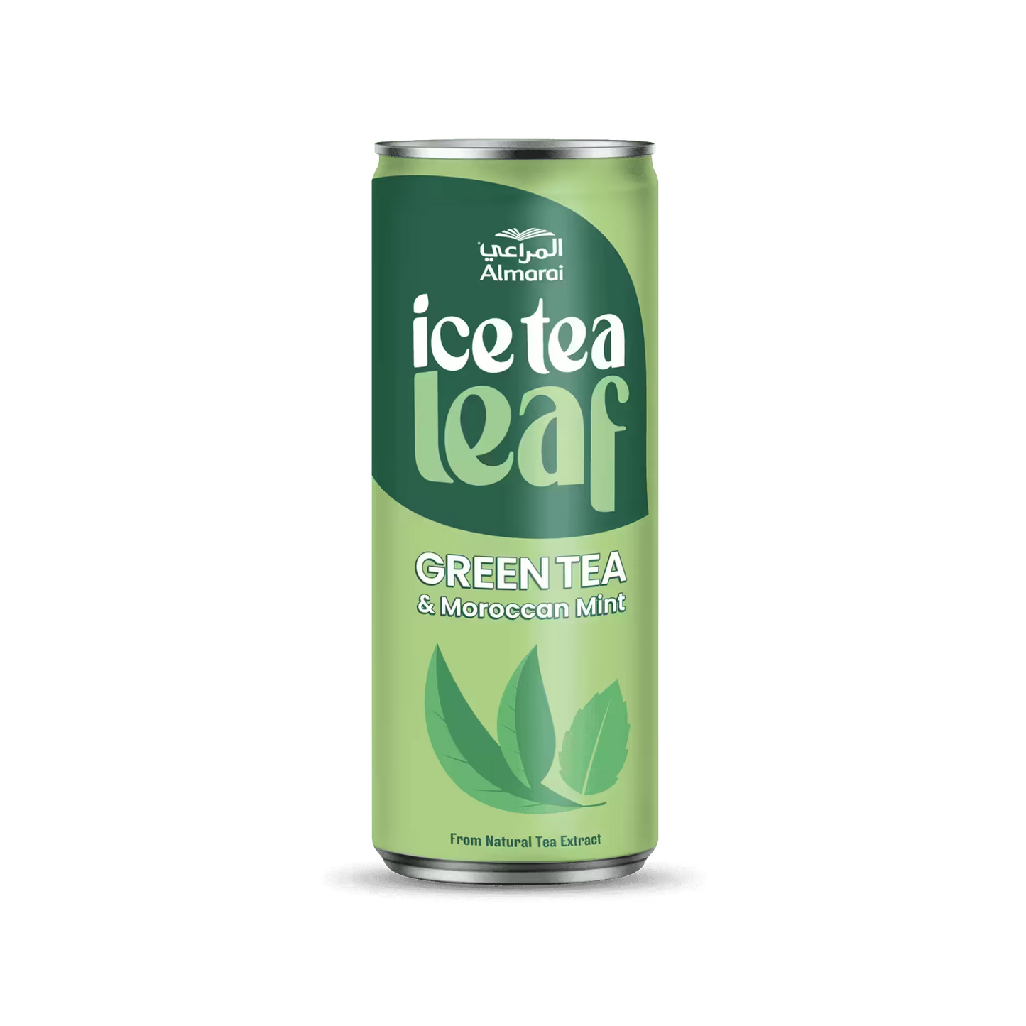 Almarai Ice Leaf Green Tea & Moroccan Mint Iced Tea, 240ml