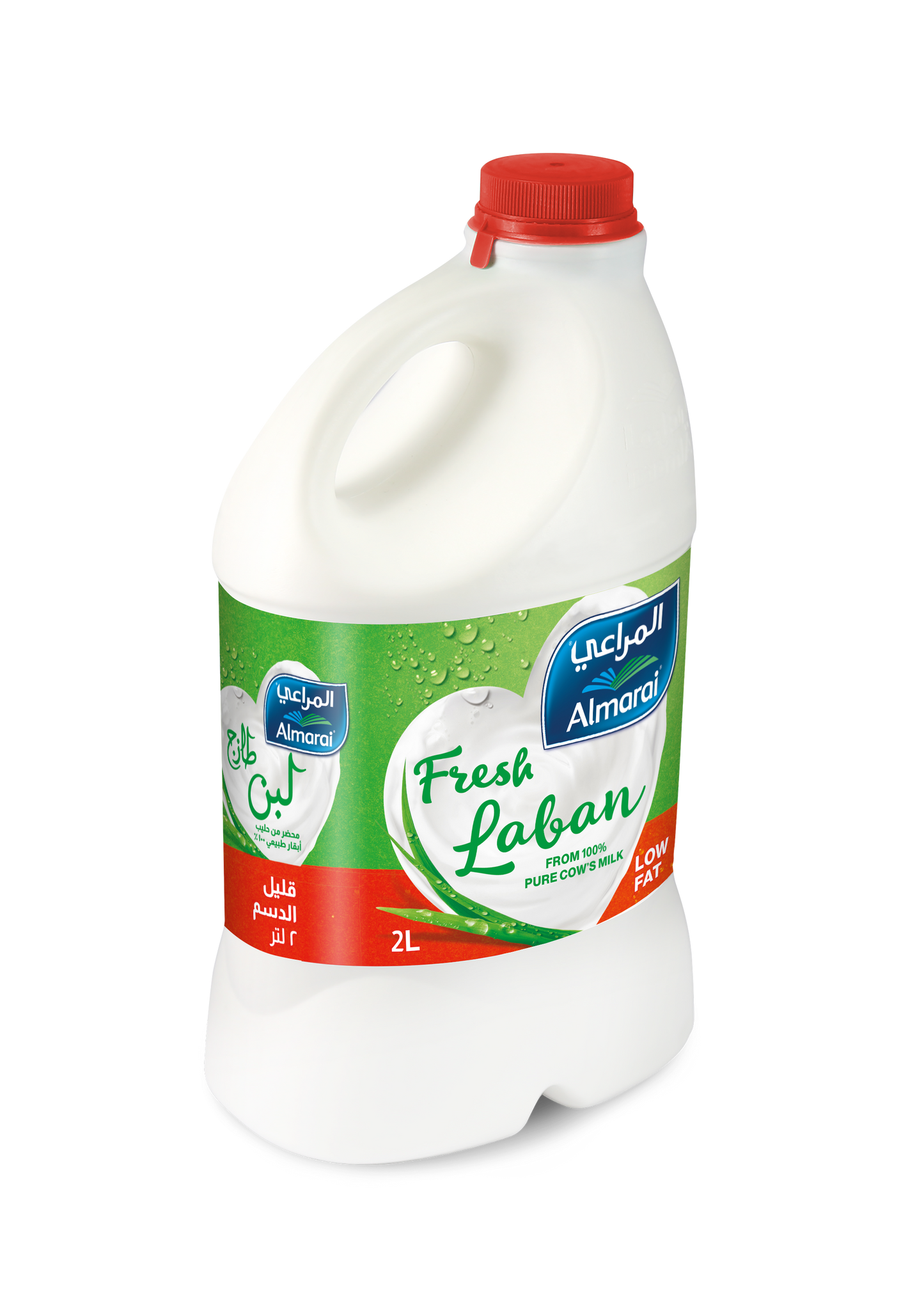 Almarai Low Fat Fresh Laban, 2L