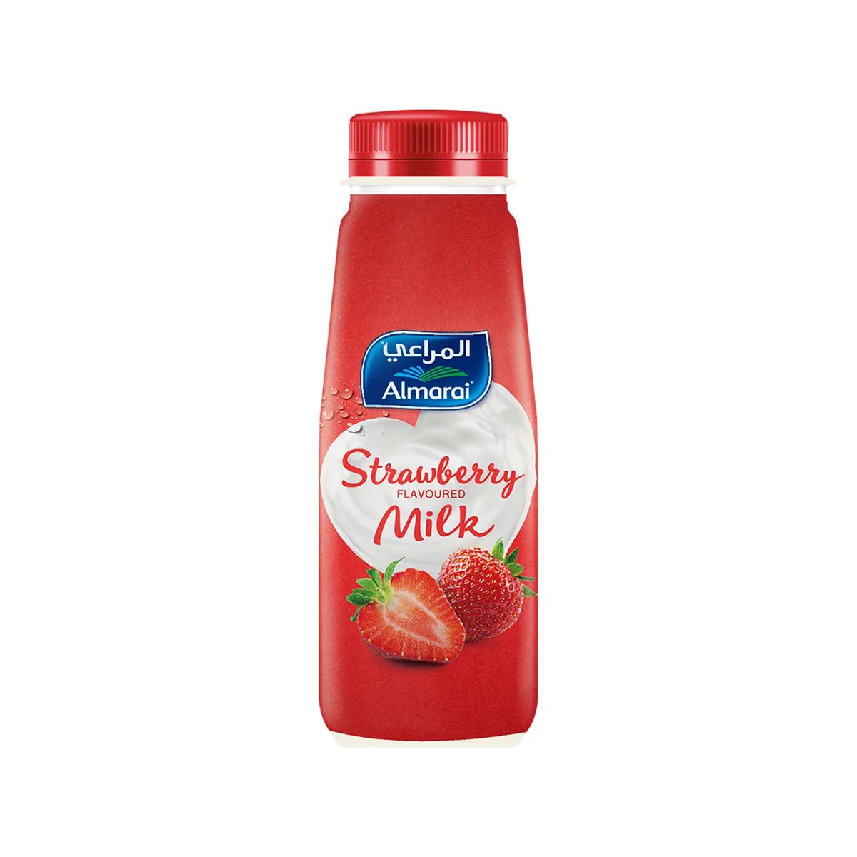 Almarai Strawberry Milk, 225ml/strawberry milk shake