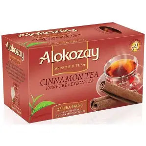 Alokozay Cinnamon Tea Bags, 25x2g