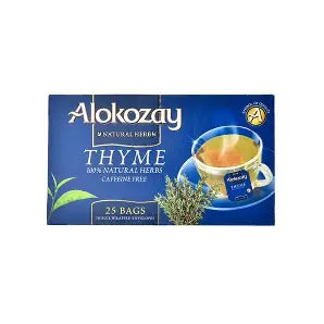 Alokozay Thyme Tea Bag 25Pcs