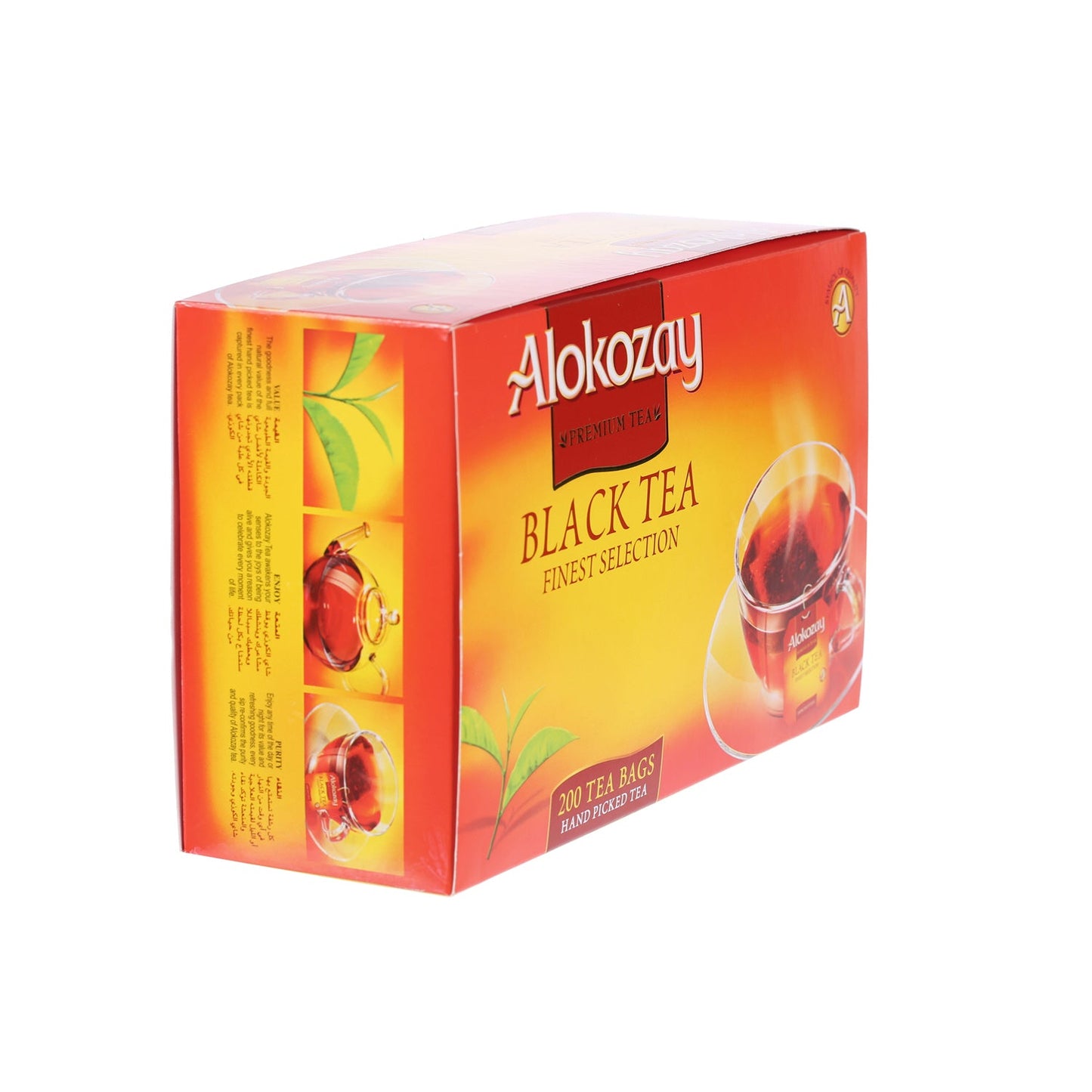 Alokozay Black Tea Bag 200'S Special Offer