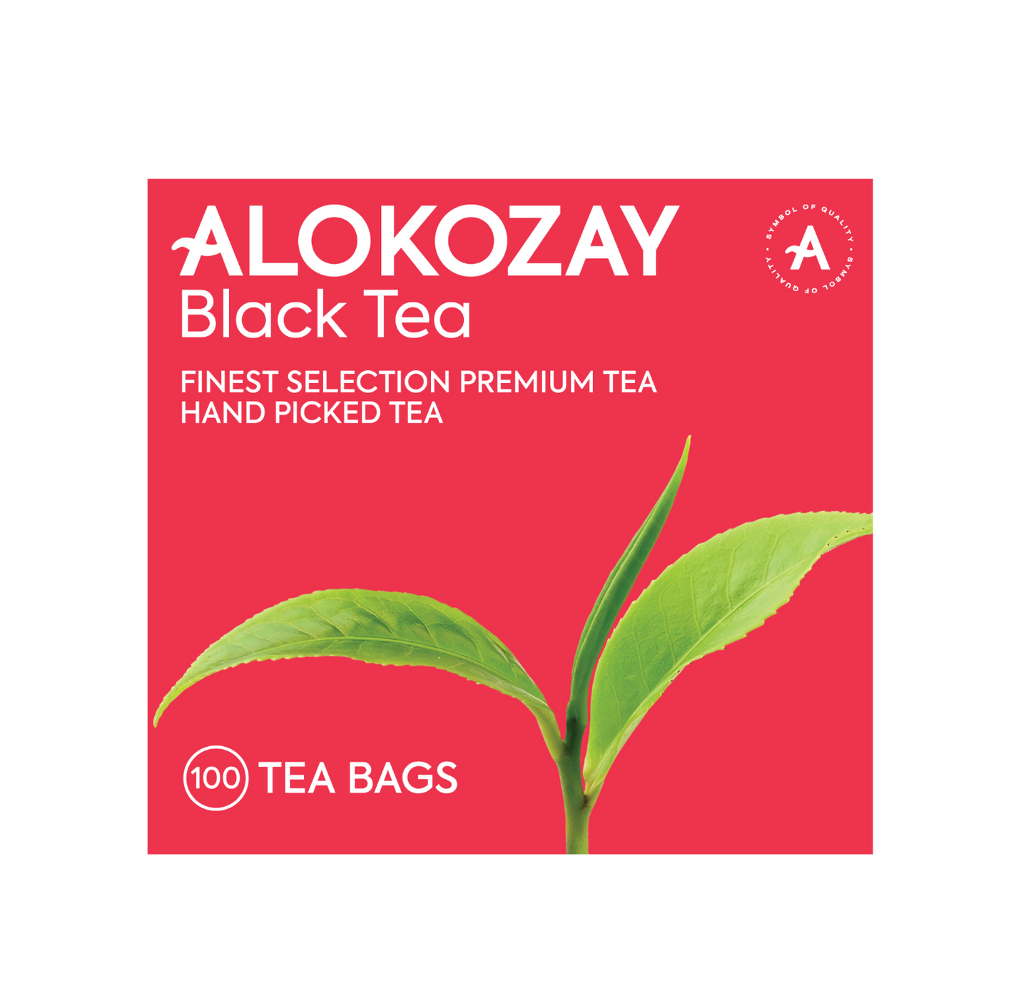 Alokozay Black Tea Bags, 100 Bags