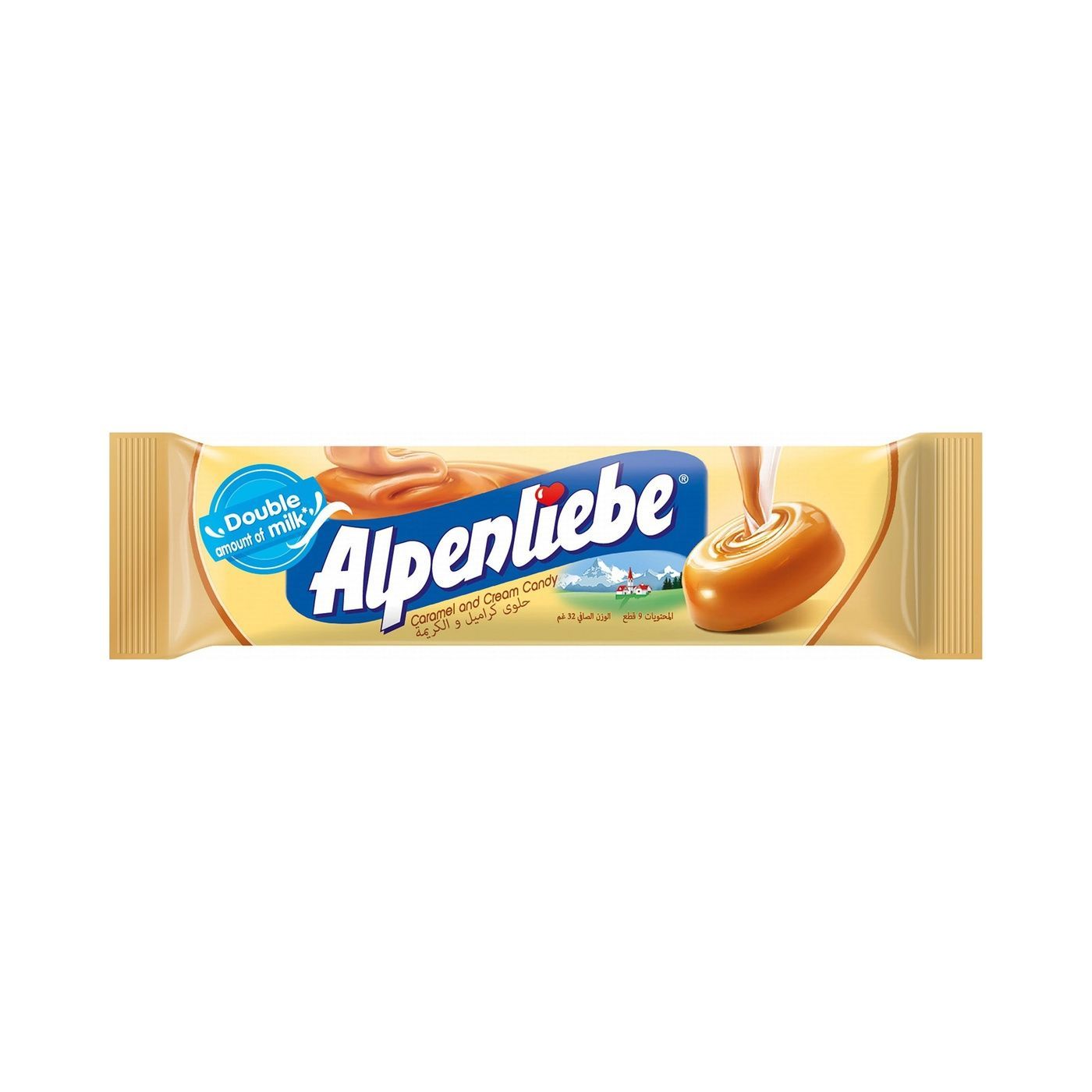 Alpenliebe Original Caramel Candy Stick, 32g