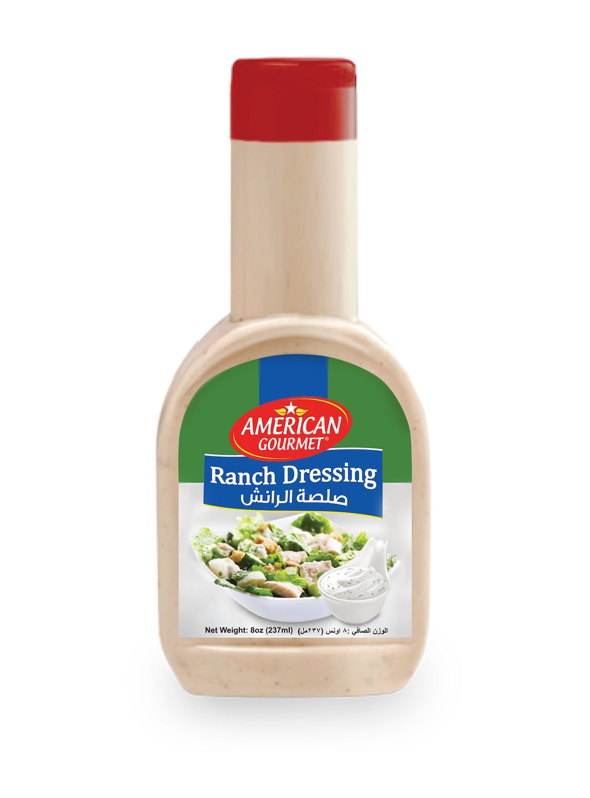 American Gourmet Ranch Salad 8 oz