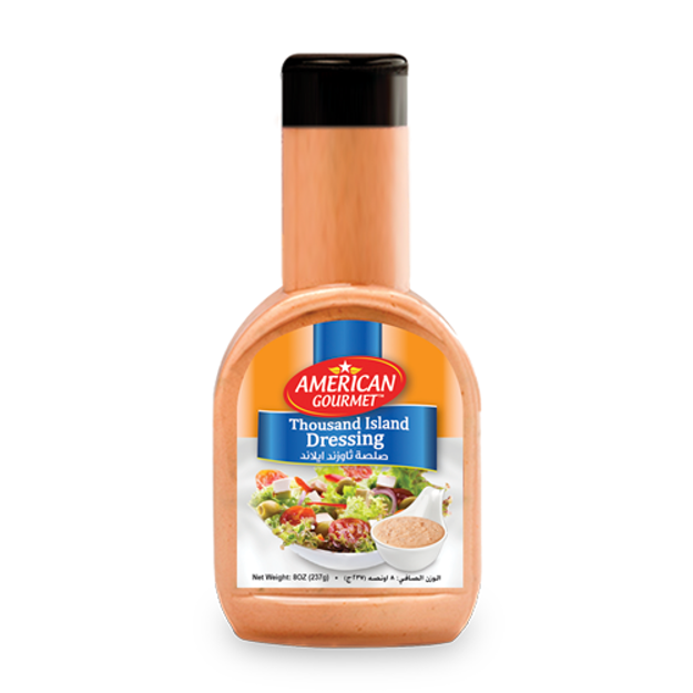 American Gourmet Thousand Island Dressing, 237g
