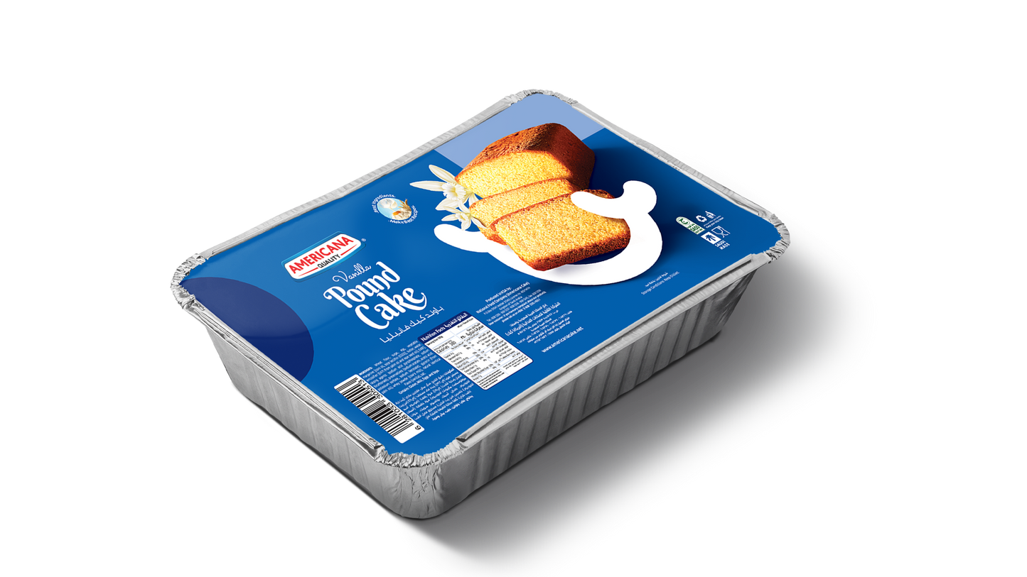 American Vanilla Pound Cake, 300g