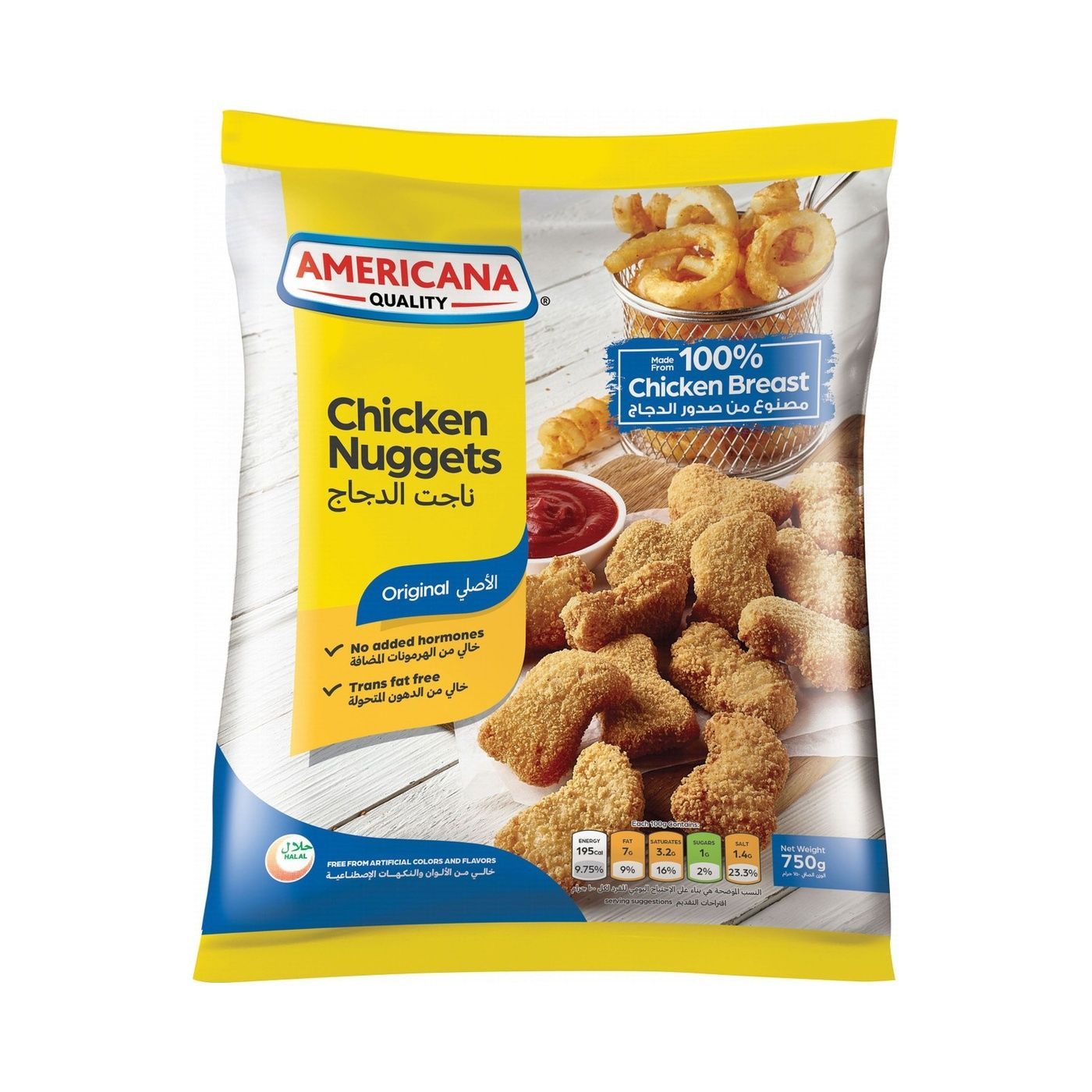 Americana Chicken Nuggets, 750g