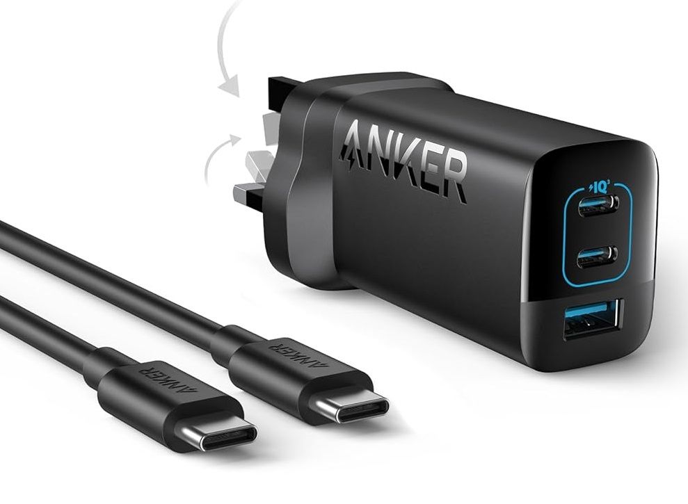Anker 67W Wall Charger with C to C Cable