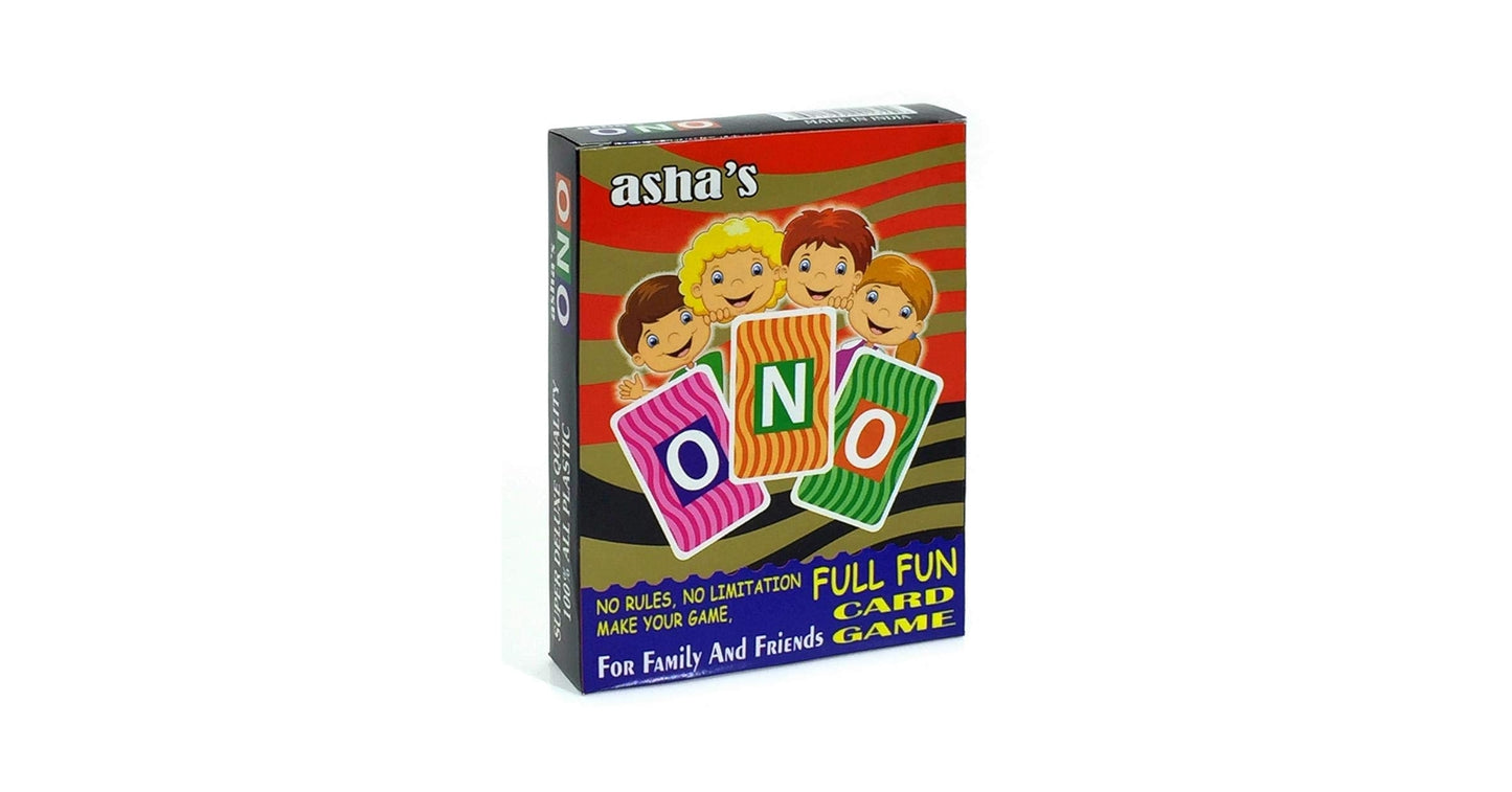 Asha's Uno Cards Game