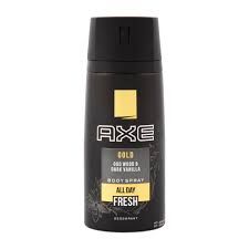 Axe gold Oud Wood & Dark Vanilla Fresh Deodorant