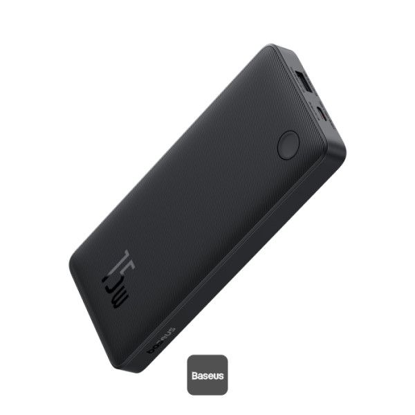 Baseus BA.P10067500123-00.BK Powerbank AirPow Lite 10000mAh 15W - Black