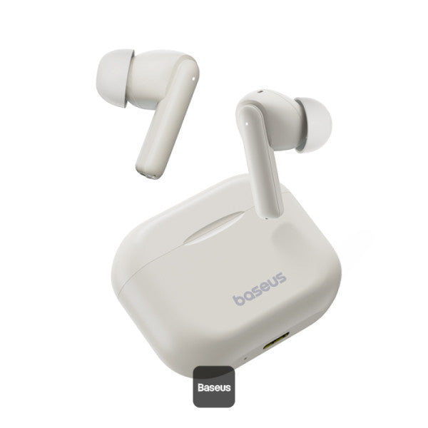 Baseus Bowie E17 True Wireless Earbuds - Stellar White