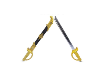 Golden PlasticArda Sword Toy