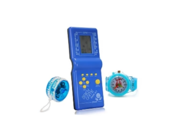 Yoyo Brick Game with Watch Set