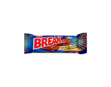 Tiffany Break Wafer Fingers Creamy Milk Chocolate, 12.5g