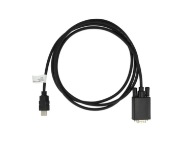 HDMI to VGA Adapter Cable, 1.8m, Black