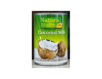 Natural Bloom Coconut Milk 400 Ml