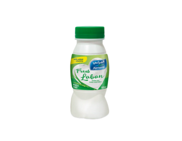 Almarai Full Fat Fresh Laban with Added Vitamins, 180ml