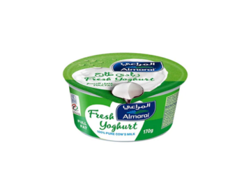 Almarai Plain Full Fat Yoghurt, 170g