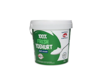 Al Ain Full Cream Yoghurt, 1kg