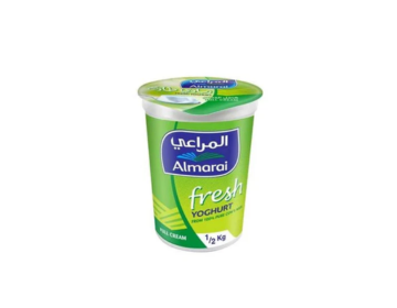 Almarai Full Fat Fresh Yoghurt, 500g