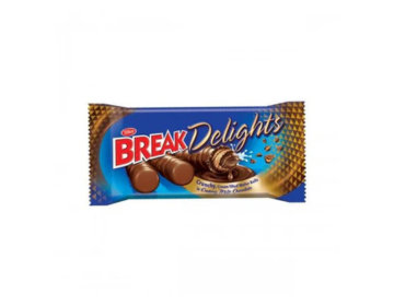 Tiffany Break Delight Crunchy Cream Filled Wafer Rolls, 14g