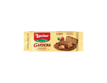 Loacker Gardena Hazelnut Chocolate Wafer, 38g