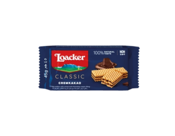 Loacker Cremkakao Chocolate Wafer, 45g