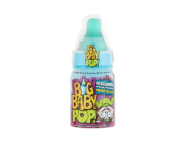 Bazooka Big Baby Sours SBerry & RBerry 32 g