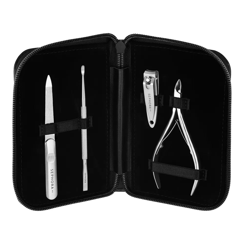 Beauty Goods Manicure Tool Kit, 3 Tools