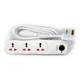 Best Power Socket 3 Way 3M EZ20490-7