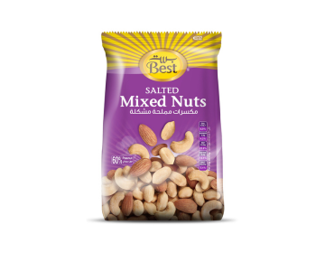 Best Salted Mixed Nuts Bag, 300g