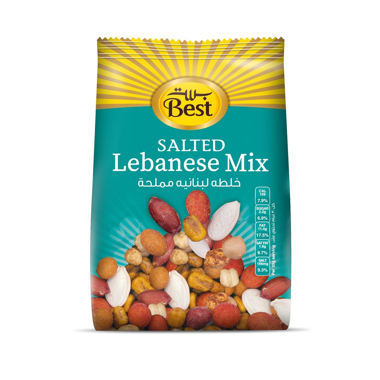 Best Lebanese Mix Nuts Bag, 300g