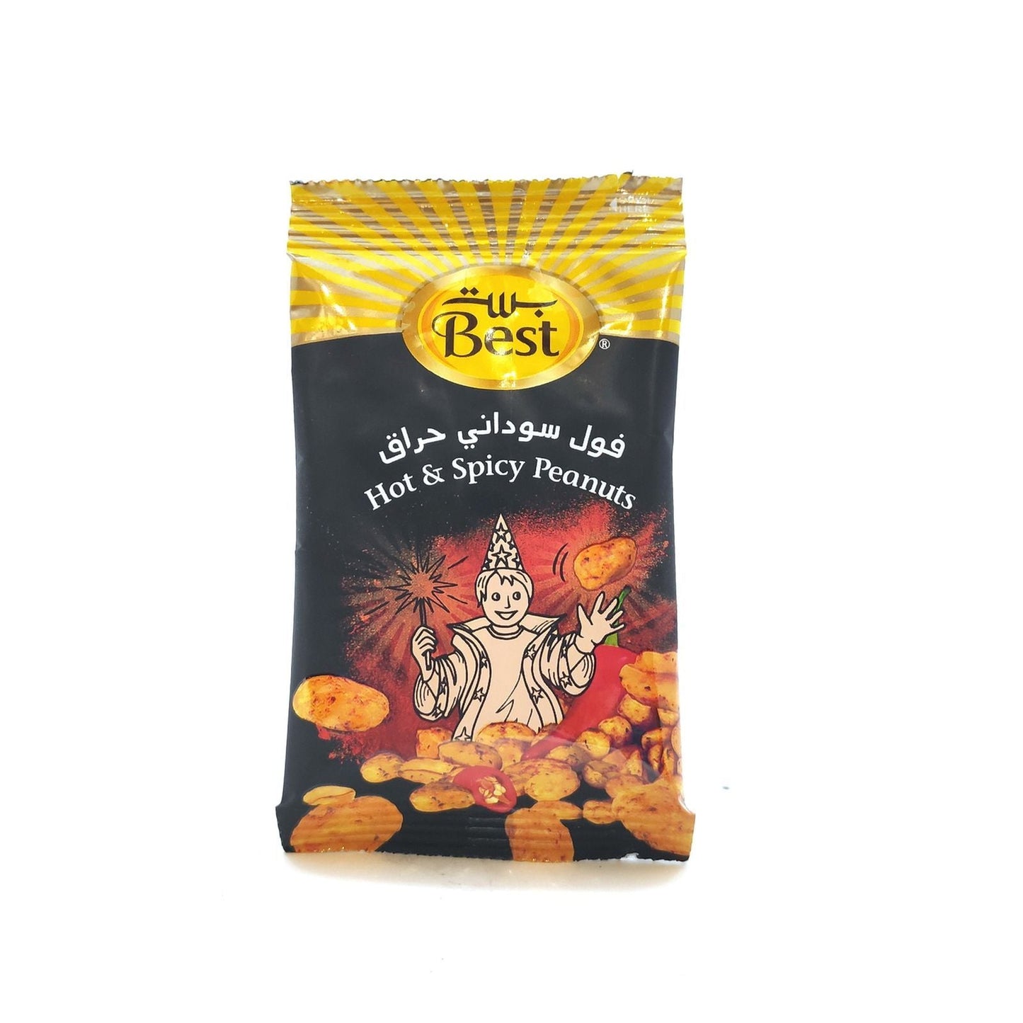Best Peanuts Hot & Spicy Flavor 13 g