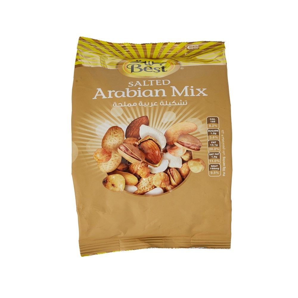 Best Salted Arabian Mix Nuts Can, 300g