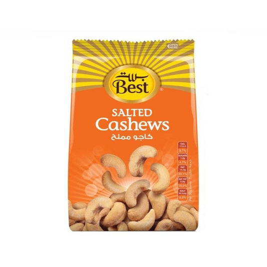 Best Salted Cashews Bag, 150g