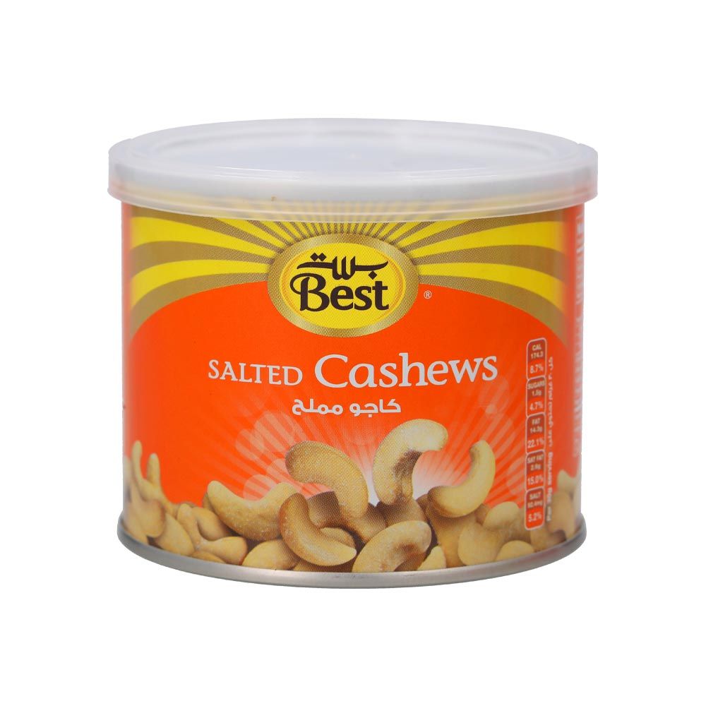 Best Salted Cashews Can, 110g