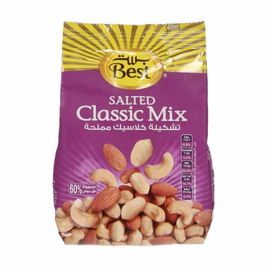 Best Salted Classic Mix Nuts Bag, 150g
