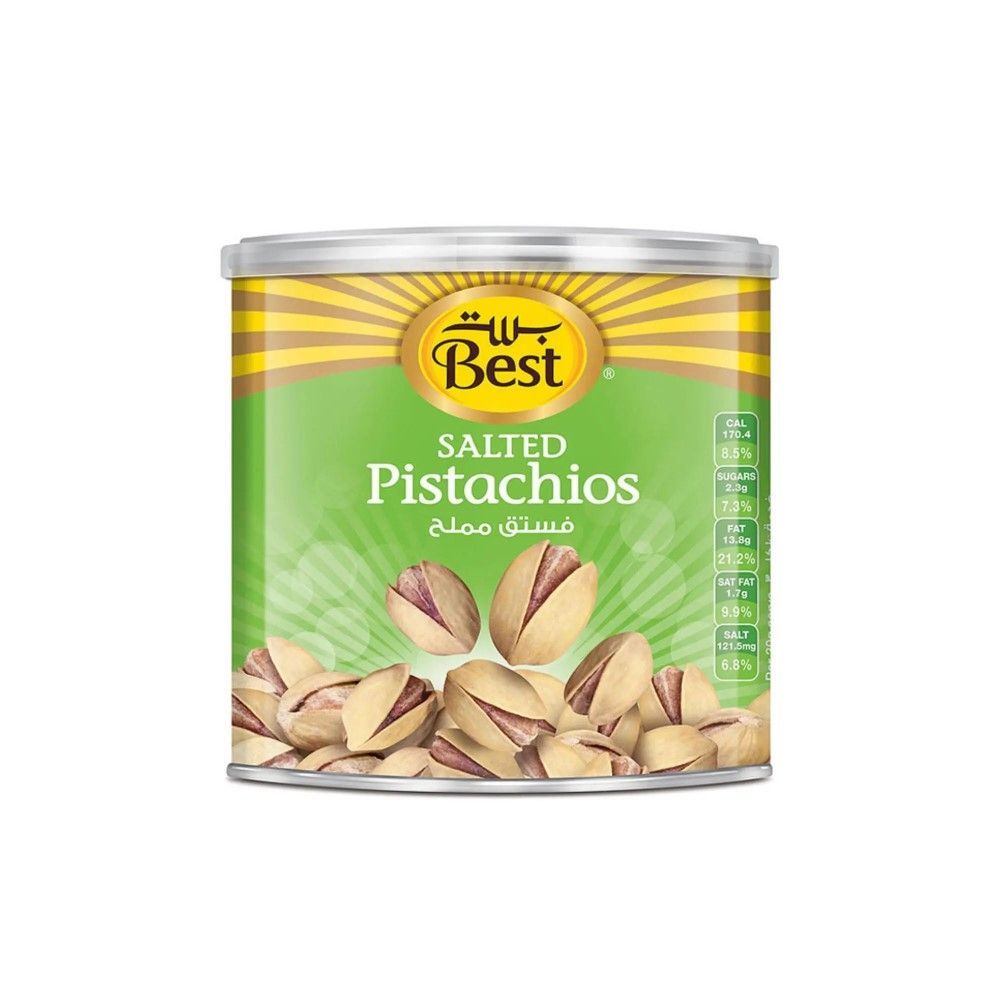 Best Salted Pistachios Can, 110g