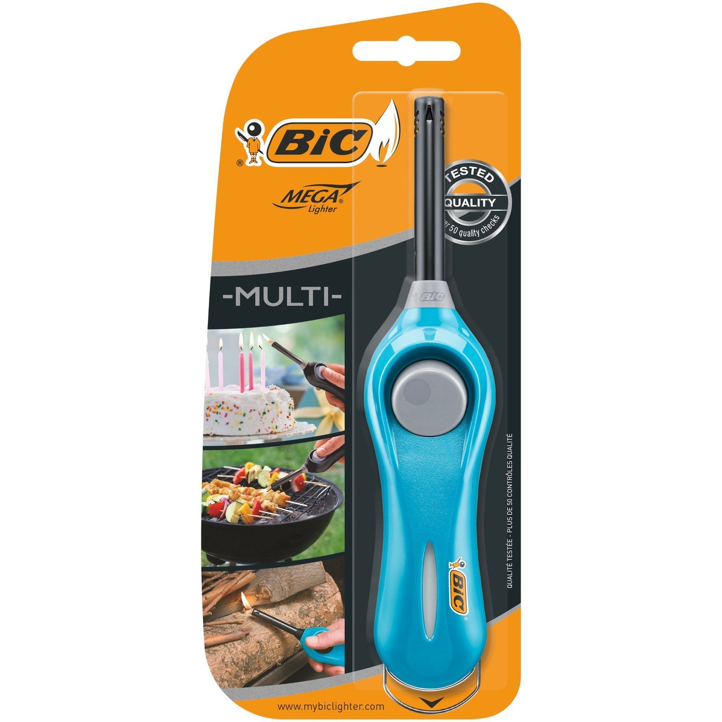 Bic Sky Blue Mega Gas Lighter