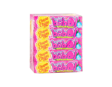 Big Babool Tutti Fruiti Gums, 20x27g