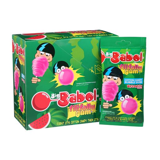 Big Babol Filifolly Watermelon 12 X 11 g